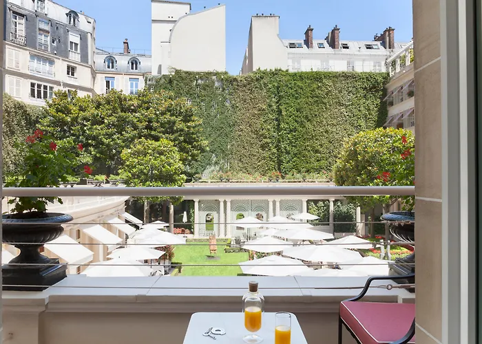 Le Bristol , Oetker sHotel Parigi